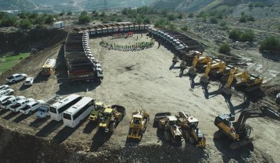 Kütahya’da kurulan tesiste, 13 milyon ton atık şlam kömürü ekonomiye kazandırılacak