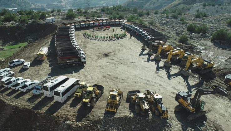 Kütahya’da kurulan tesiste, 13 milyon ton atık şlam kömürü ekonomiye kazandırılacak