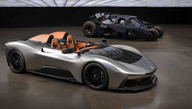 “Batman” için 4.9 milyon Euro’luk otomobil geliştirdi – Otomobil Haberleri