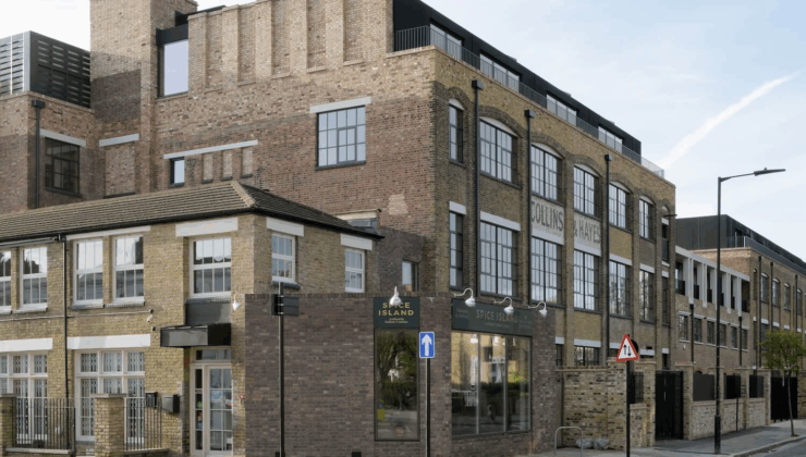 Hackney Belediyesi De Beauvoir Mülkü Yenileme Projesi