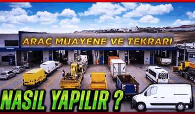 Ticari Araç Muayenesi: Adım Adım Kontrol Listesi