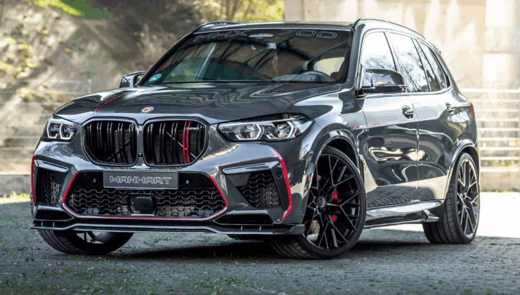 BMW X5 M Competition: Hamann’ın Çarpıcı Modifikasyonları