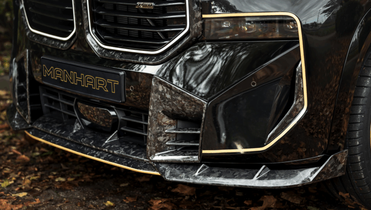 BMW XM Manhart Tuning ile Yüksek Performans Dönüşümü