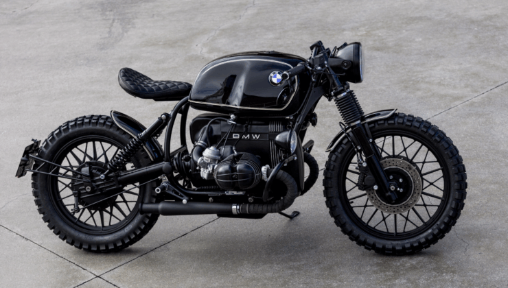 BMW R80 Café Racer: Minimalist Tasarım ve Yenilik