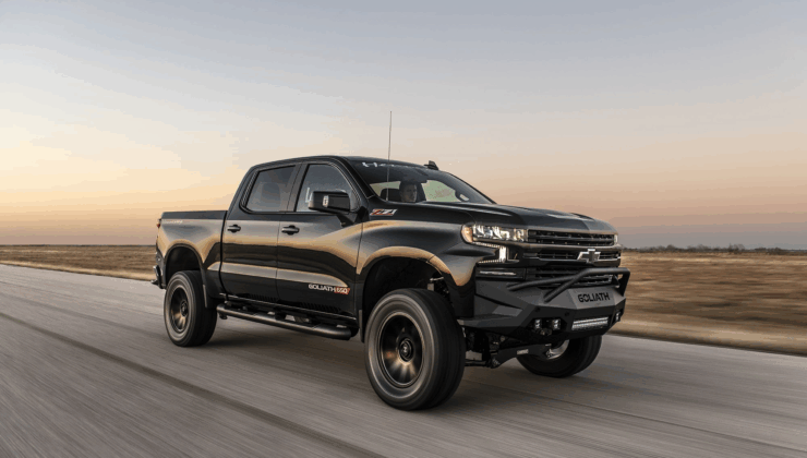 Goliath 650 Hennessey: Güç ve Performans Dolu Kamyonet