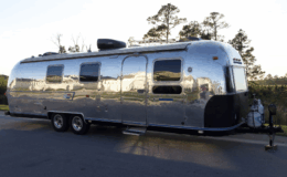 Airstream International Land Yacht Sovereign: Lüks Seyahat