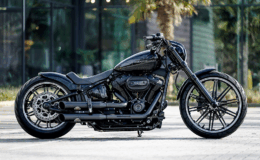 Harley-Davidson Breakout: Kinetik Tasarımın İhtişamı