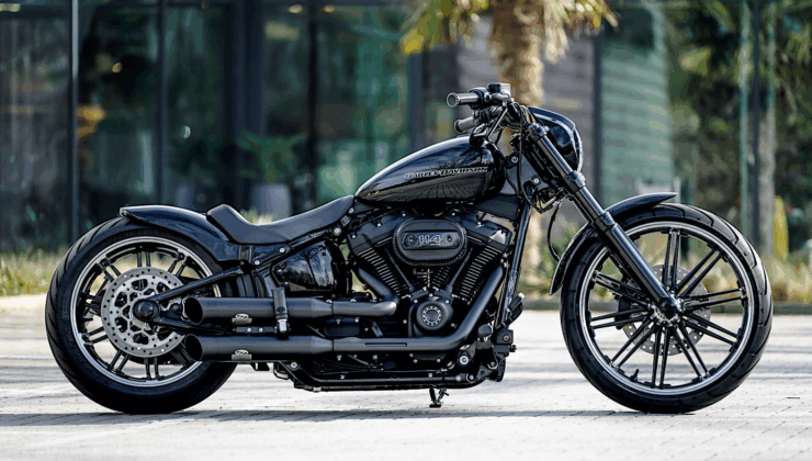 Harley-Davidson Breakout: Kinetik Tasarımın İhtişamı