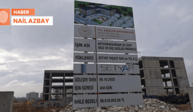 Hastane Kulesi İnşaatı: 373 Milyon Dolar Yatırım