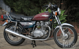 Kawasaki KZ750: Efsanevi Scrambler Motosikleti