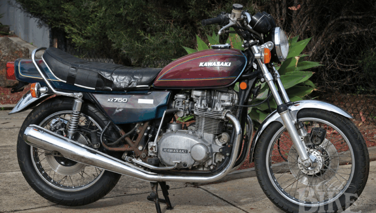 Kawasaki KZ750: Efsanevi Scrambler Motosikleti