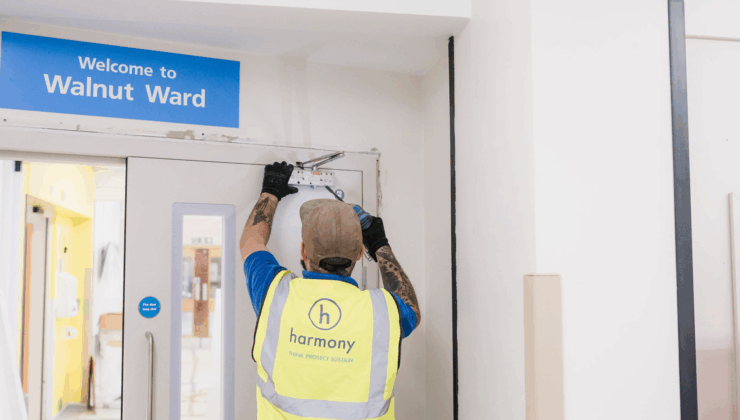 Harmony Fire NHS sözleşmesi ile güvenliği artırıyor