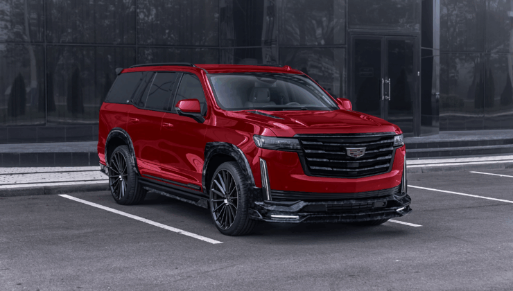 Cadillac Escalade-V Tuning ile 1000 Beygir Gücü