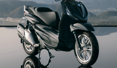 Piaggio Scooter: Dört Yıl Garantiyle Güvence Sağlıyor