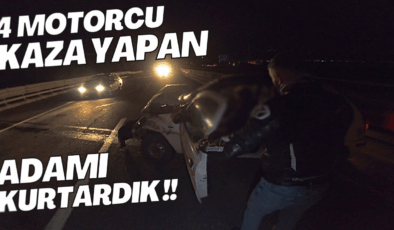 Motorcu Kaza Videoları: Uçurumdan Düşen Korkutucu Anlar