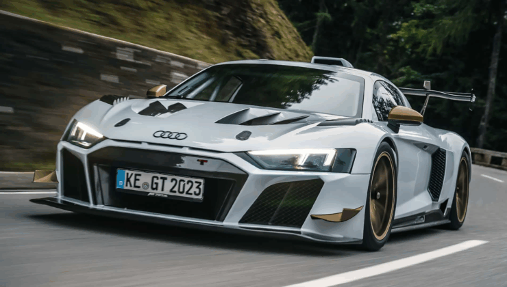 Audi R8 GT2 XGT: Sıradışı Bir Süper Araba
