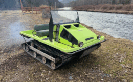 Cushman Trackster: 1970 Model ATV’nin Özellikleri
