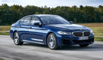 BMW 540i xDrive: Lüks ve Performans Bir Arada