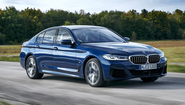 BMW 540i xDrive: Lüks ve Performans Bir Arada