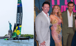Hugh Jackman ve Ryan Reynolds, SailGP Takımını Yönetiyor