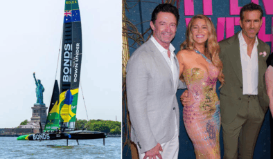 Hugh Jackman ve Ryan Reynolds, SailGP Takımını Yönetiyor