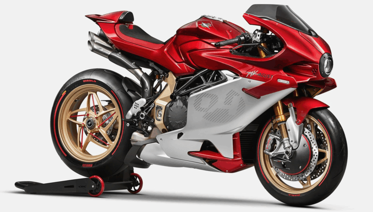 MV Agusta Superveloce 1000 Ago: Yeni Sınırlı Üretim