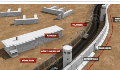 Sınır Duvarı İnşaatı: Fisher Sand & Gravel Sözleşmesi