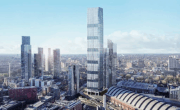 Manchester Nobu kulesi: Yeni Planlar ve İzinler