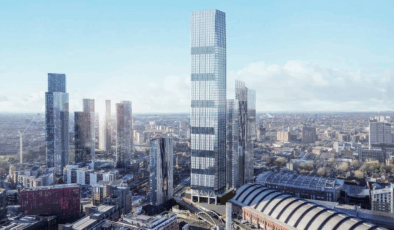 Manchester Nobu kulesi: Yeni Planlar ve İzinler