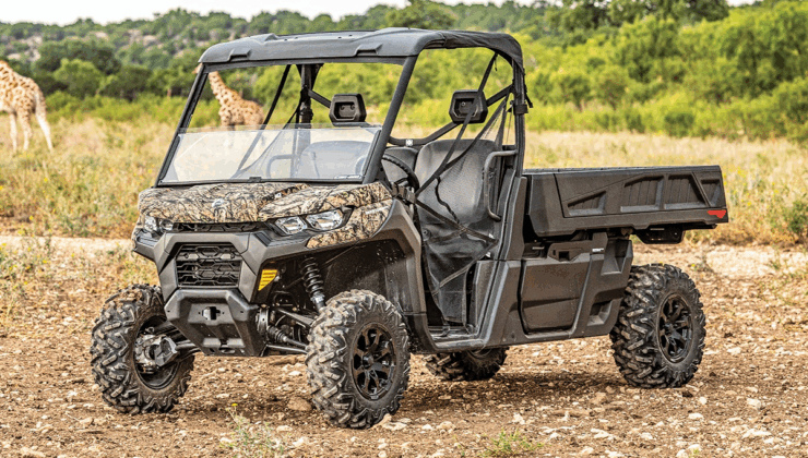 Can-Am Defender UTV ile Hayalinizdeki Aracı Yaratın