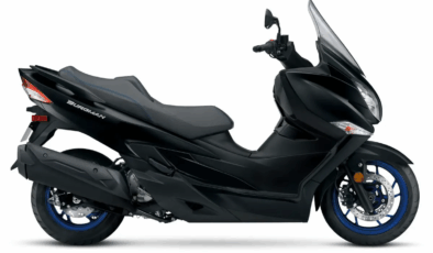 2025 Suzuki Burgman 400: Yeni Renklerle Güncelleniyor