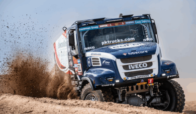 Dakar Kamyonu vs Motosiklet Yarışı: Kimin Kazanacağını Görün