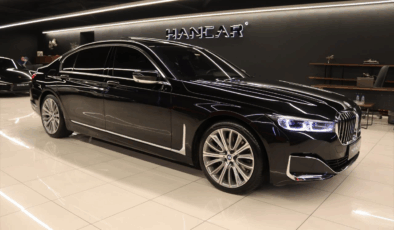 BMW 7 Serisi: Lüks ve Özel Renk Seçenekleriyle