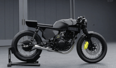 Yamaha SR150 Café Racer: Hot Rod Tarzında Bir Motosiklet