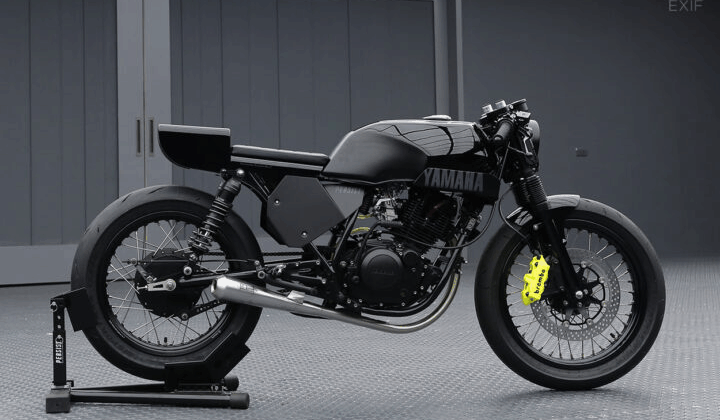 Yamaha SR150 Café Racer: Hot Rod Tarzında Bir Motosiklet