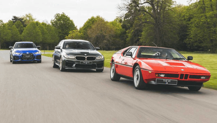 BMW Goodwood Hız Festivali’nde Heyecan Verici Yenilikler