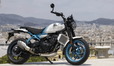 Royal Enfield Guerrilla 450: XTR Pepo’nun Efsane Tasarımı