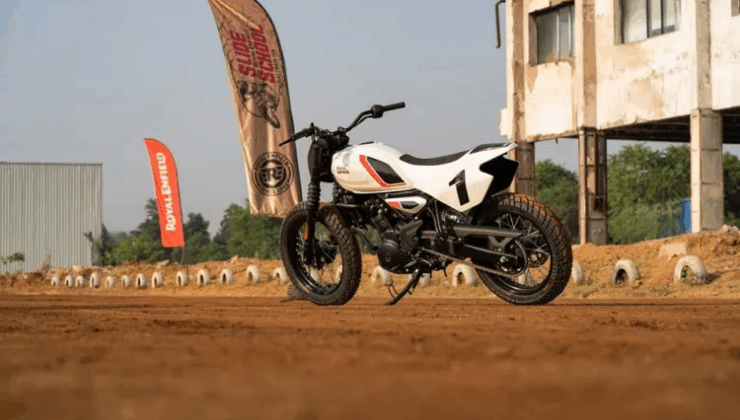 Royal Enfield FT450: Yeni Flat Track Motosiklet Deneyimi