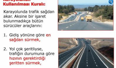 Yol Olmayan Kuralı İptal: Off-Road ile İlgili Değil