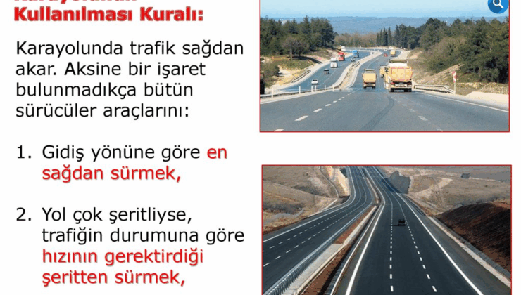 Yol Olmayan Kuralı İptal: Off-Road ile İlgili Değil