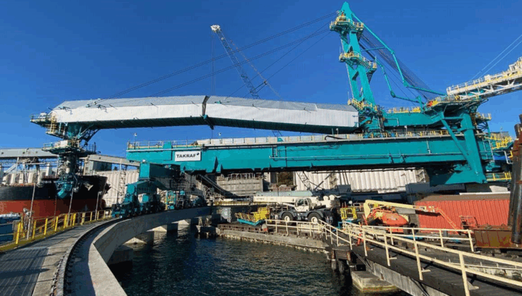 TAKRAF Kanada: Madencilikte Yenilikçi Çözümler