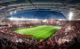Sacramento futbol stadyumu: 175 Milyon Dolarlık Proje