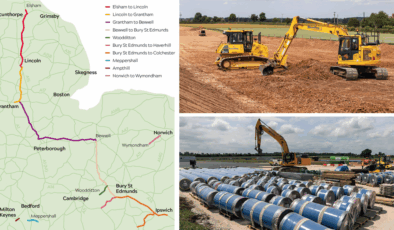 Anglian Water Boru Hattı Anlaşması ile Yayılmayı Artırıyor