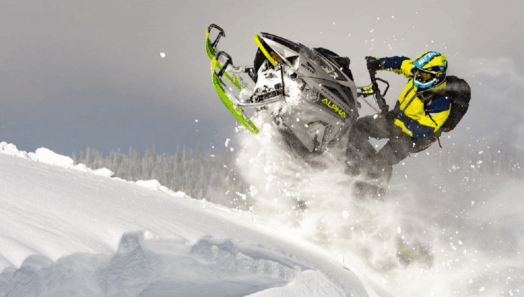 Arctic Cat Kar Motoru Yarışlarıyla Pistlere Dönüyor