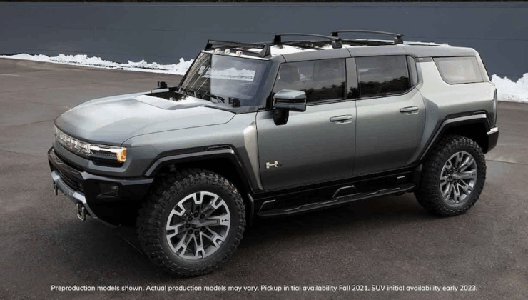 Hummer EV UTV: GM’nin Çılgın Yeni Elektrikli Aracı