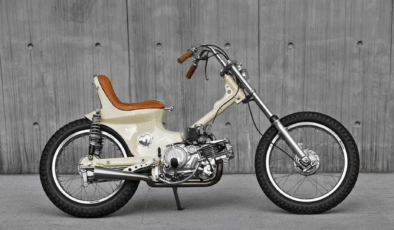 Honda Cub Chopper: Küçük Motosiklet, Büyük Gülümseme