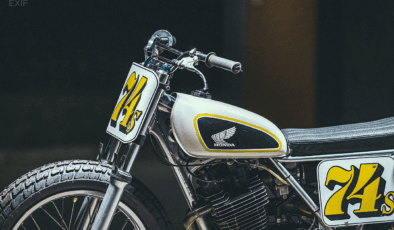 Honda XL500 Flat Tracker: Gas & Oil’in Özel Projesi