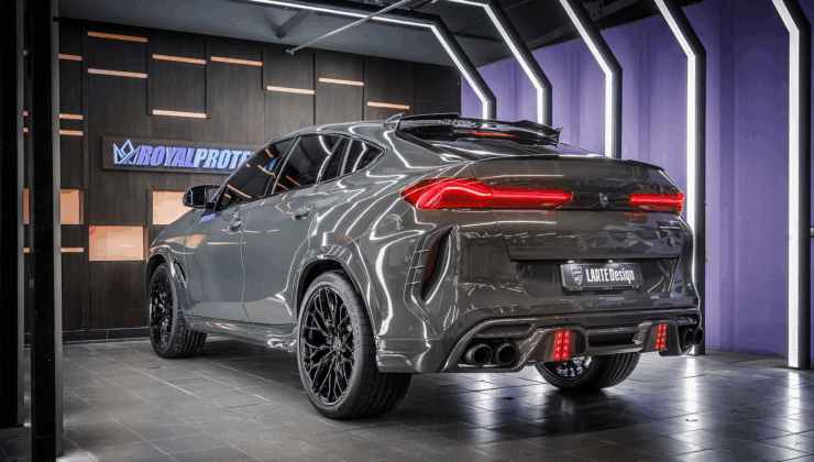 BMW X6 M Karbon Fiber Kiti: Spor Duruş ve Güç