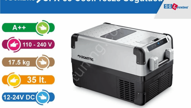 Dometic Soğutucu ile Maceralarınızı Şekillendirin