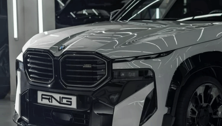 2024 BMW XM Body Kit ile Agresif Dış Tasarım